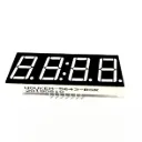Display 4 Dígitos 7 Segmentos Ánodo Comun [AC297]