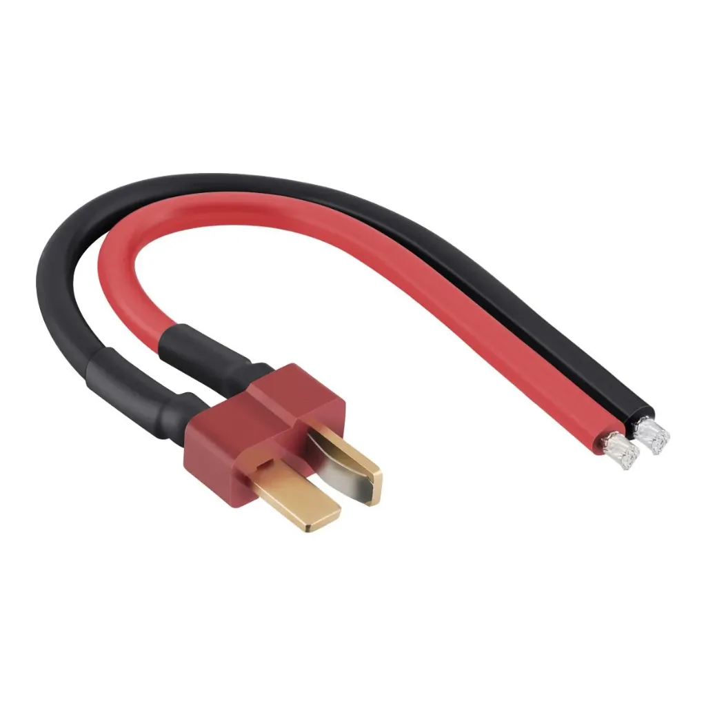 Conector T-Dean Macho con Cable