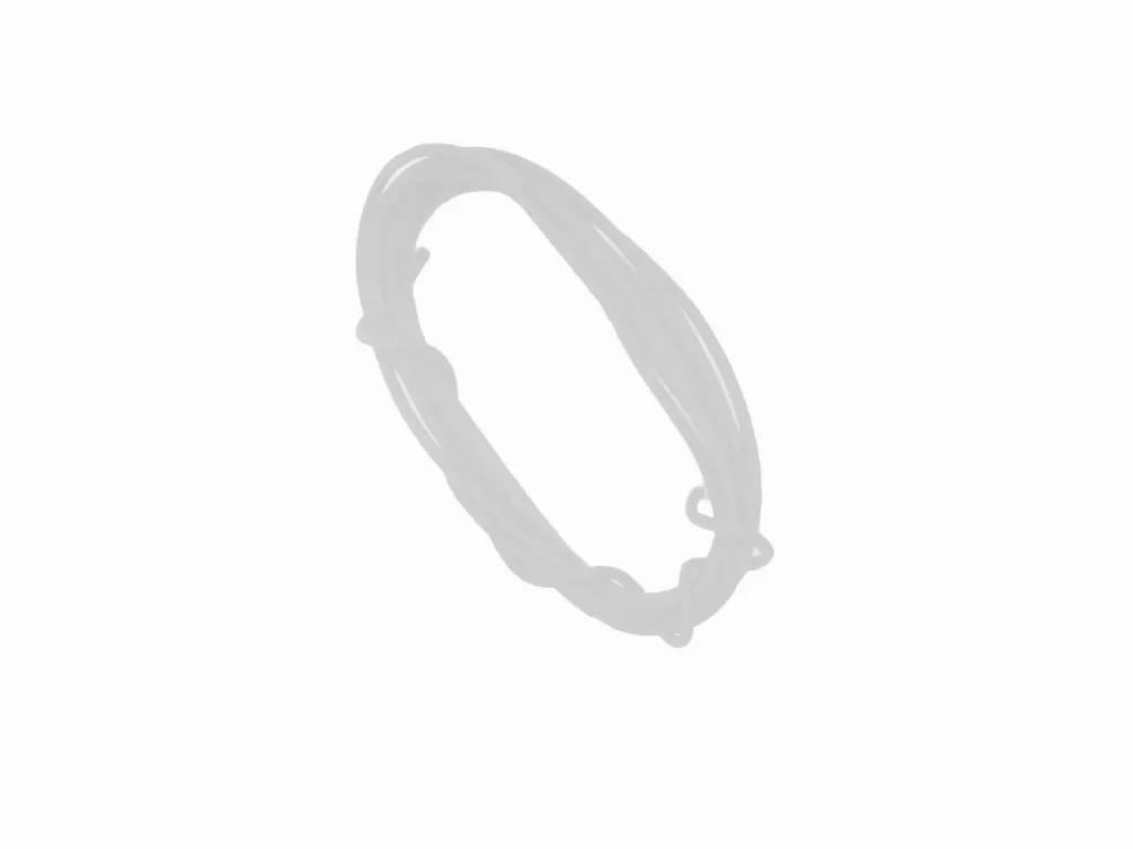 Alambre para Protoboard 1 Metro Blanco 26 AWG
