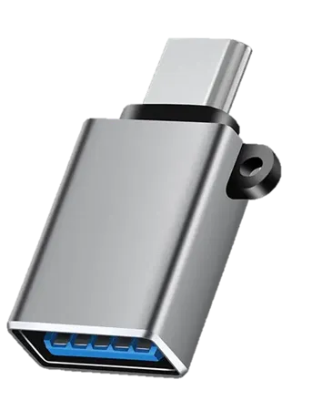 Adaptador USB-A a USB-C