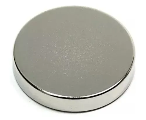 Imán de Neodimio Circular 12x2mm