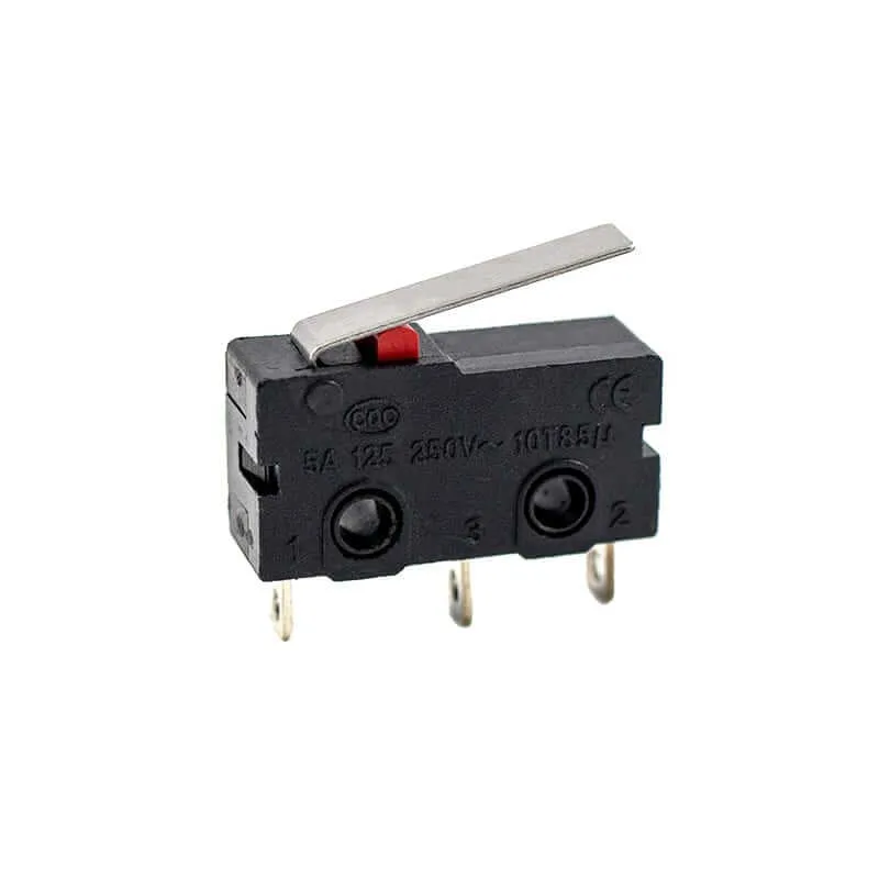 Interruptor Switch Final de Carrera 125V / 250V