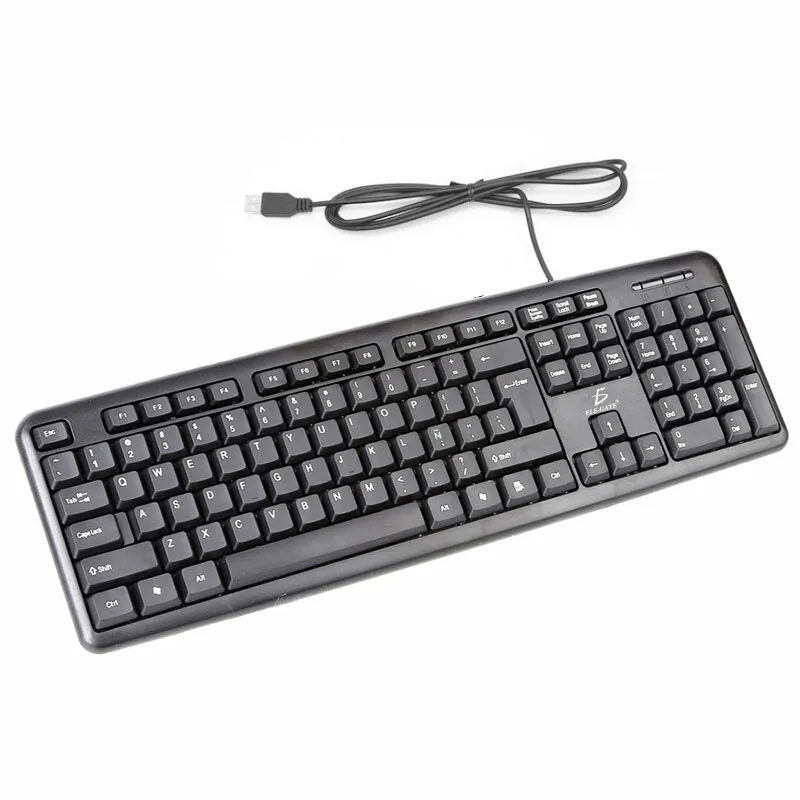 Teclado Usb Estándar Slim Durable Pc Laptop Computadoras [TC.01]
