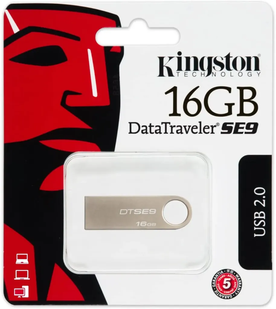 Memoria USB Kingston DataTraveler SE9 16GB USB