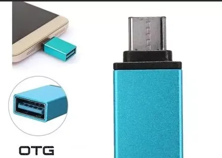 Adaptador OTGV8 Macho a Usb-A Hembra 3.0 [OTG-V8]