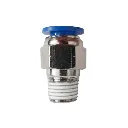 Conectores neumáticos 6mm -1/4"