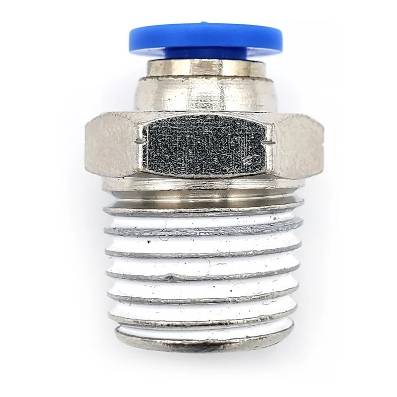 Conectores neumáticos 4mm -1/4"