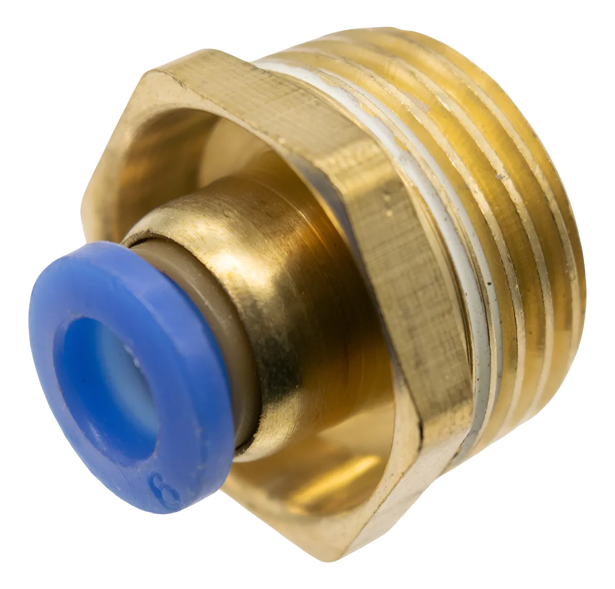 Conectores neumáticos 6mm -1/2"