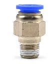 Conectores neumáticos 8mm -1/8"