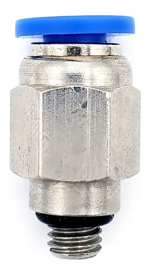 Conectores neumáticos 4mm-M5