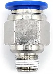 Conectores neumáticos 10mm -1/8"