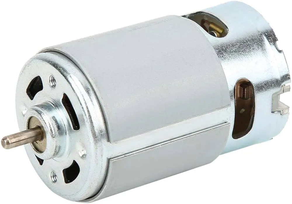 Motor DC De Alto Torque Doble Eje RS 550 6V-24V [JB495]