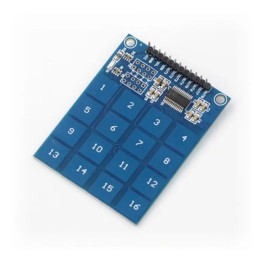 TTP229 Teclado 4×4 Touch Tactil Capacitivo [NA064]