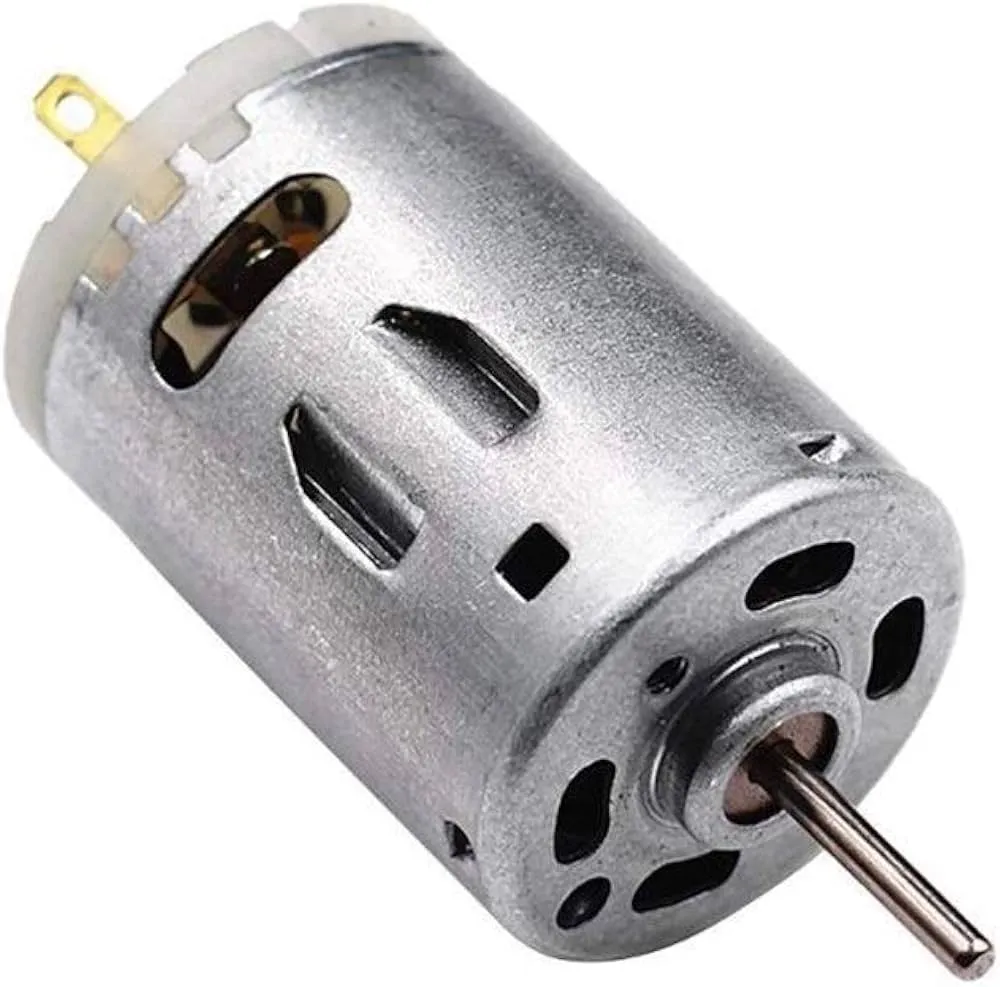 Motor DC 385 de alto par, 12V, 10000 RPM [JB437]