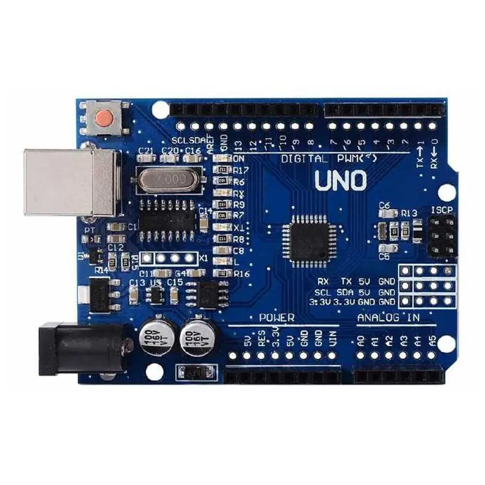 UNO R3 ATMEGA328P sin Cable [AA744]
