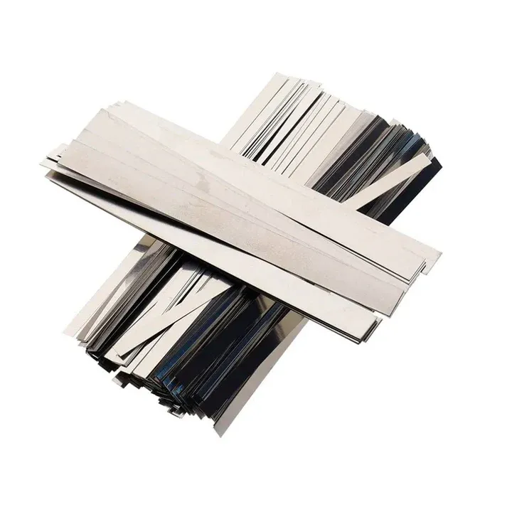 Tiras de Niquel 0.15x8x100mm [GF058]