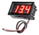 Voltimetro Digital 0-100V, Medidor De Voltaje [IA135]