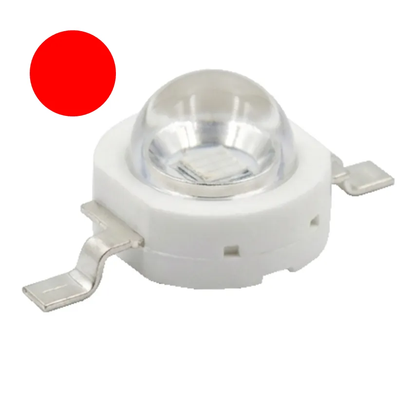 LED SMD 3W Rojo [LC017]