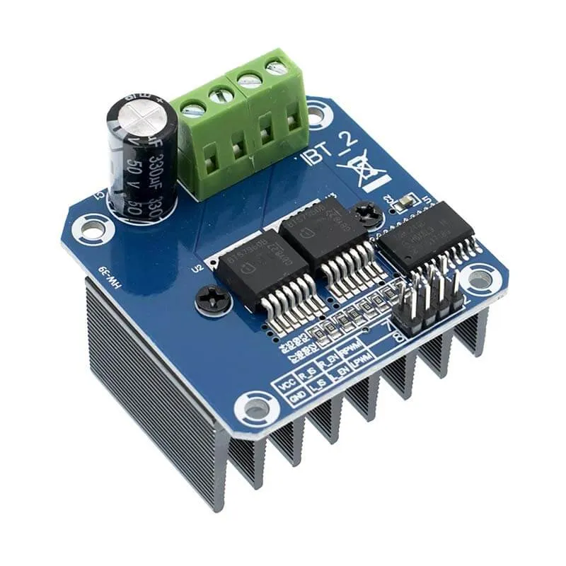 Módulo de controlador de Motor de alta potencia (BTS7960)