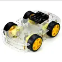 Kit Carro 4WD Robotica con Accesorios