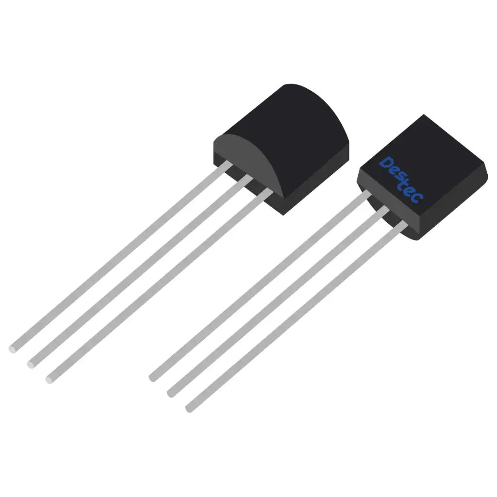 LM335 Sensor de Temperatura
