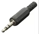Conector de audio Plug 3.5mm