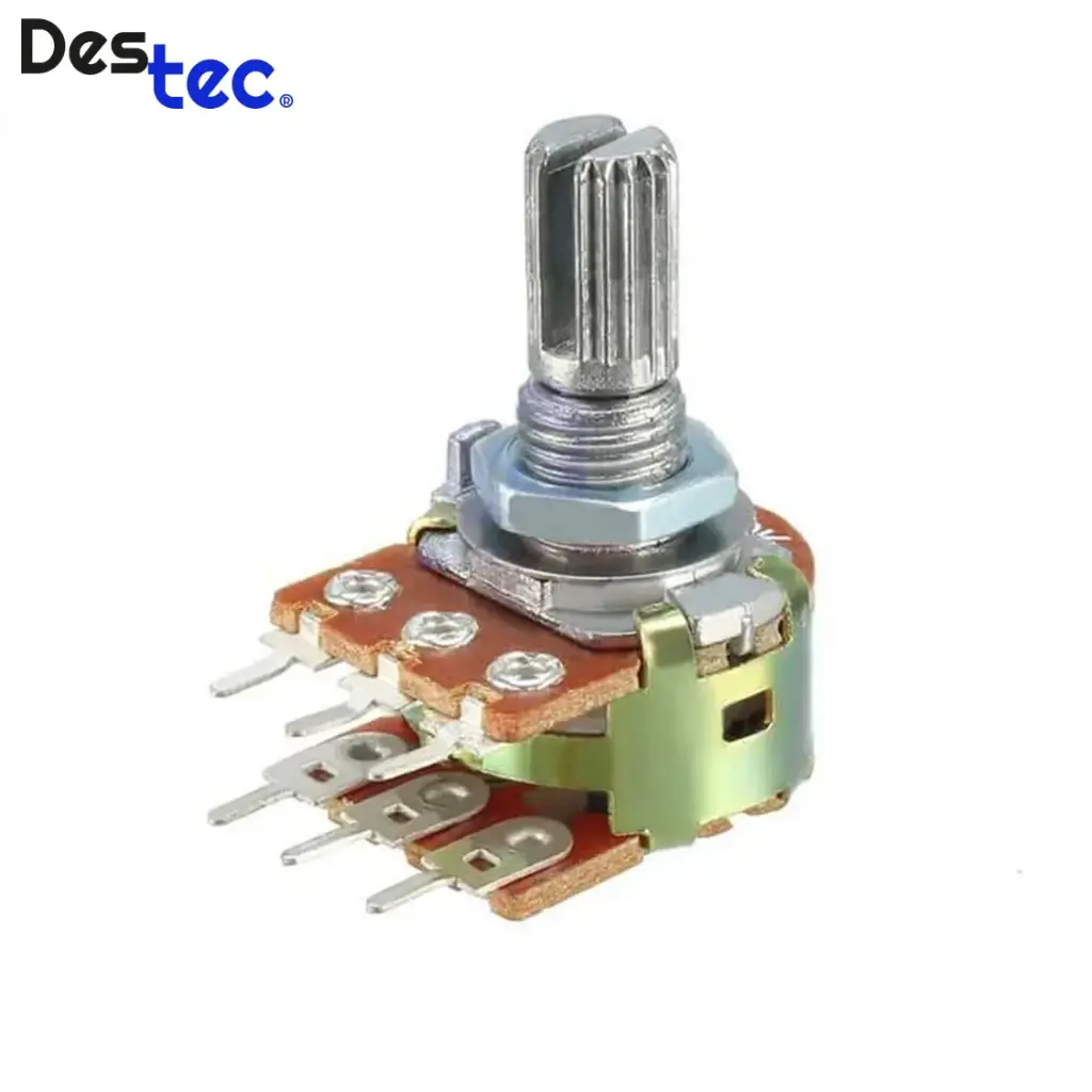 Potenciómetro Doble 1k Ω