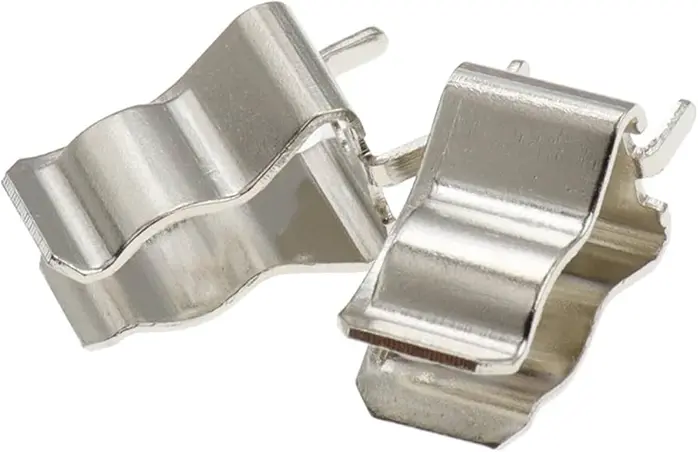 Portafusible de clip 5*20 mm