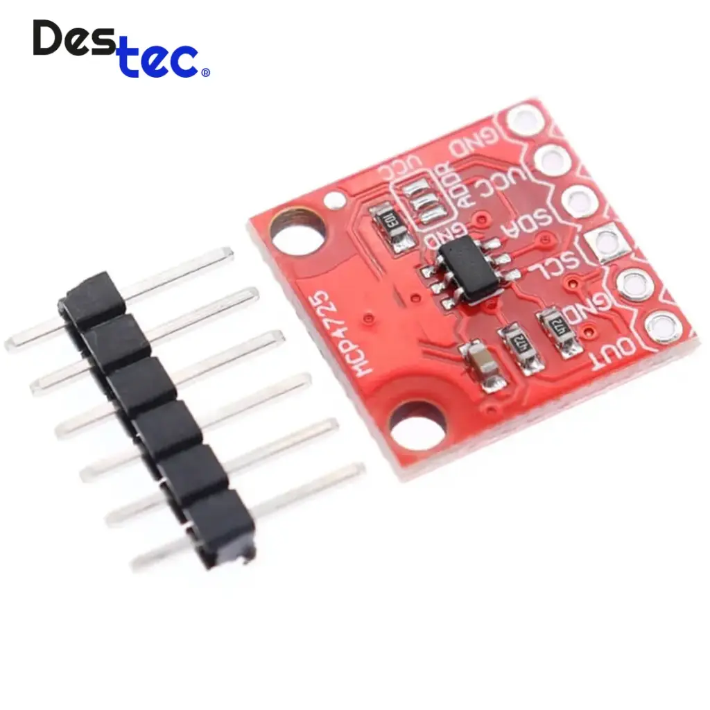 MCP4725 Convertidor Digital a Analógico I2C [NA337]