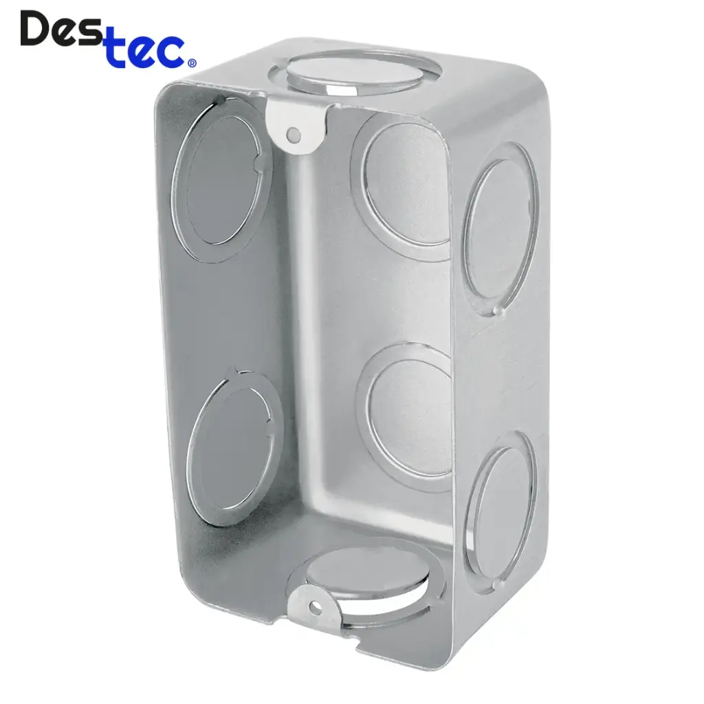 Caja tipo chalupa 2″x 4″ reforzada [CCH-2X4]