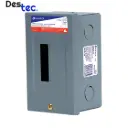 Centro de carga empotrable 2 polos [CCE-2]