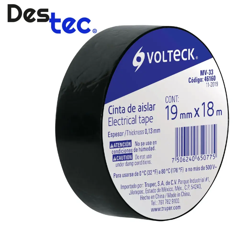 Cinta de aislar Volteck [MV-33]