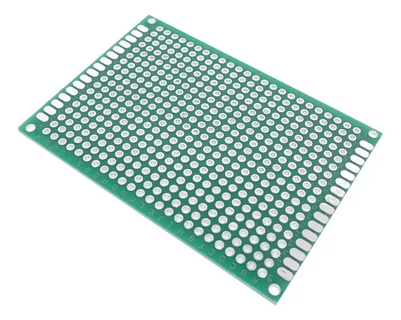 Placa fenólica 5×7 cm perforada [NC435]