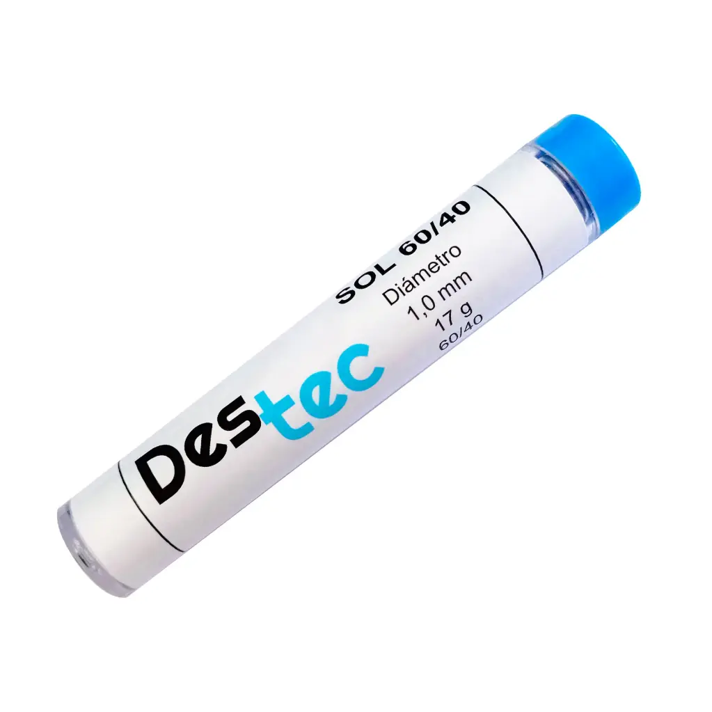 TUBO CON SOLDADURA 60/40 DESTEC [DES009]