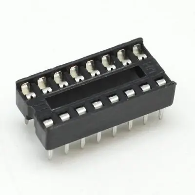 Base para CI 16 pines [AE240]