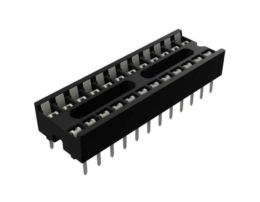 Base para CI 24 pines [AE240]