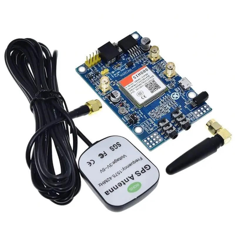 SIM808 GSM GPRS GPS con Antena GPS [AH320]
