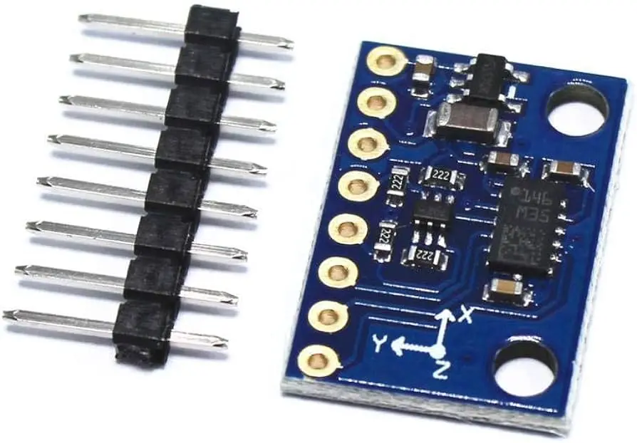 MPU6050 Acelerómetro y giroscopio [NB046]