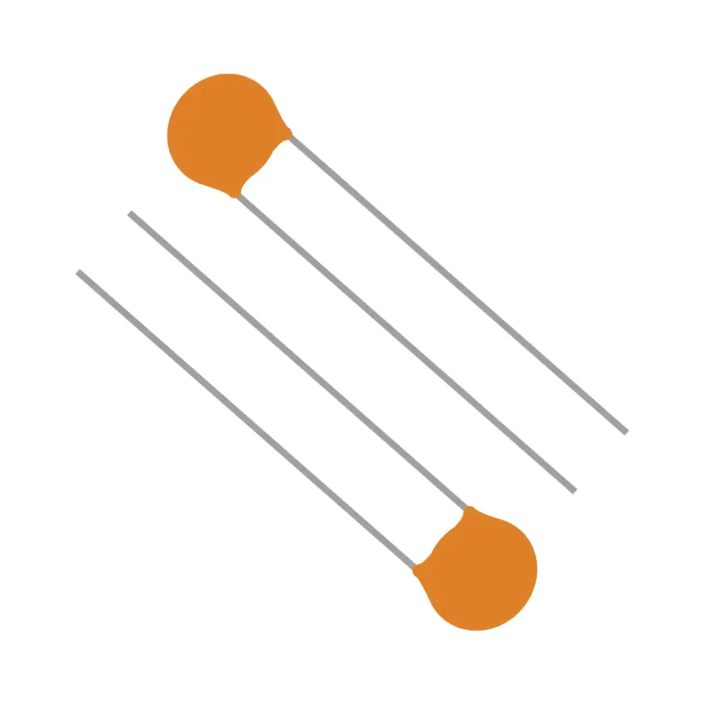 Capacitor cerámico 82pF (82)