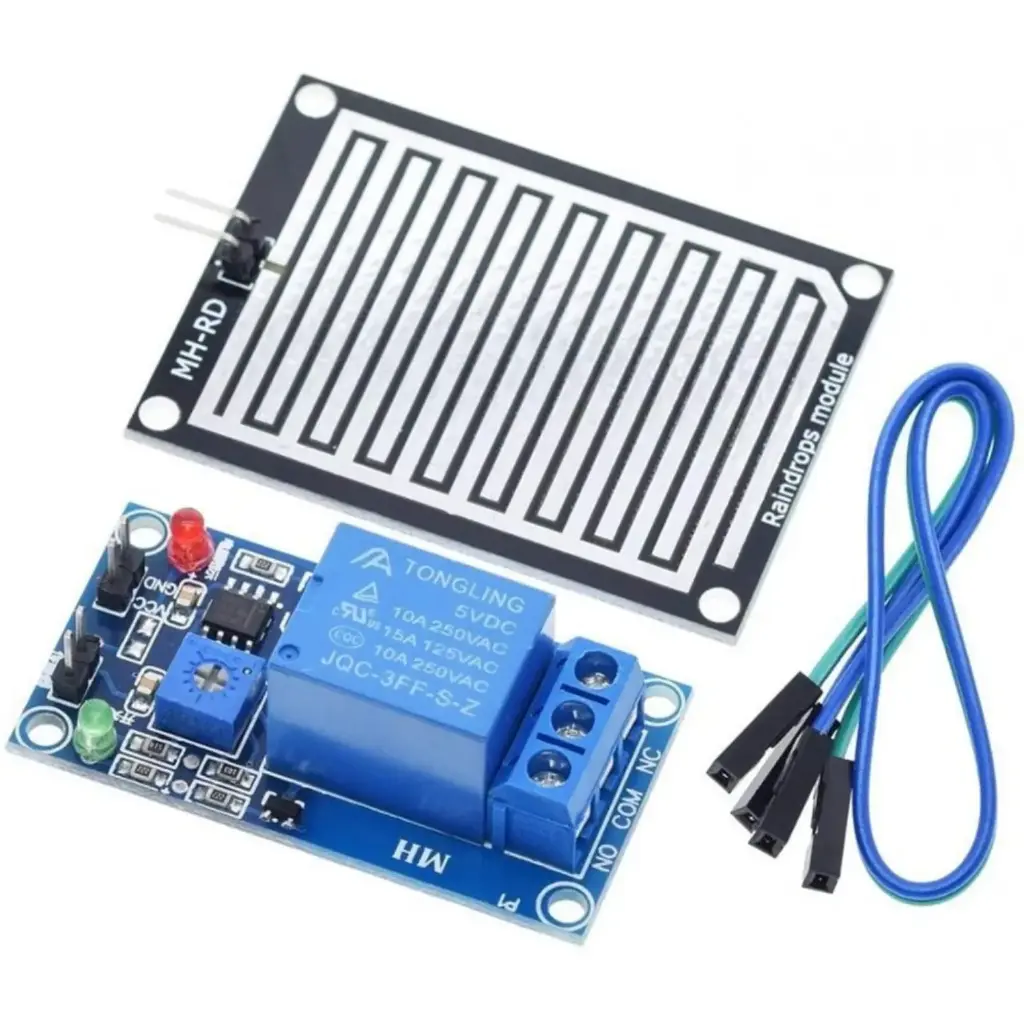 Sensor de Lluvia con Relevador 5 VDC [AB203]