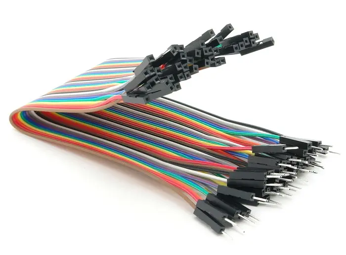 Cable Dupont 20 cm H-M [AA044]