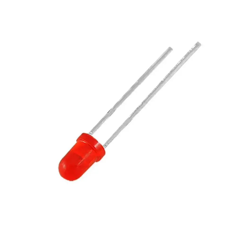 LED Difuso (3mm) Rojo