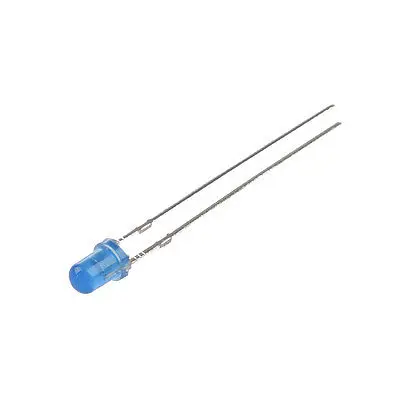 LED Difuso (3mm) Azul