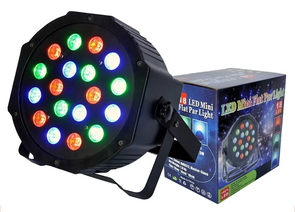 Reflector LED RGB de 18 W