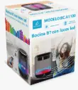 Bocina Bluetooth Inalambrica con Luces LED RGB [BC.A1100]