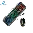 Teclado y mouse gamer con soporte para celular [ST.07]