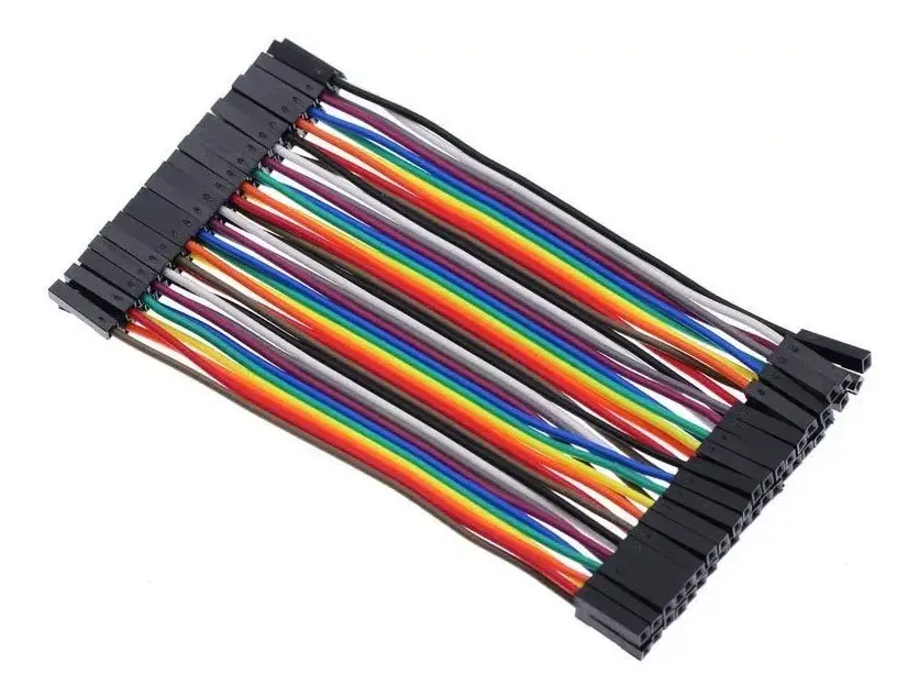 Cable Dupont 10 cm H-H [AA046]