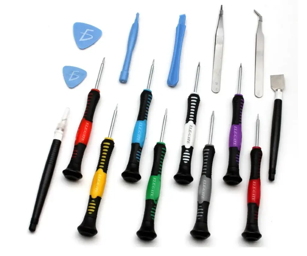 Kit de destornilladores de precisión [CON.62]