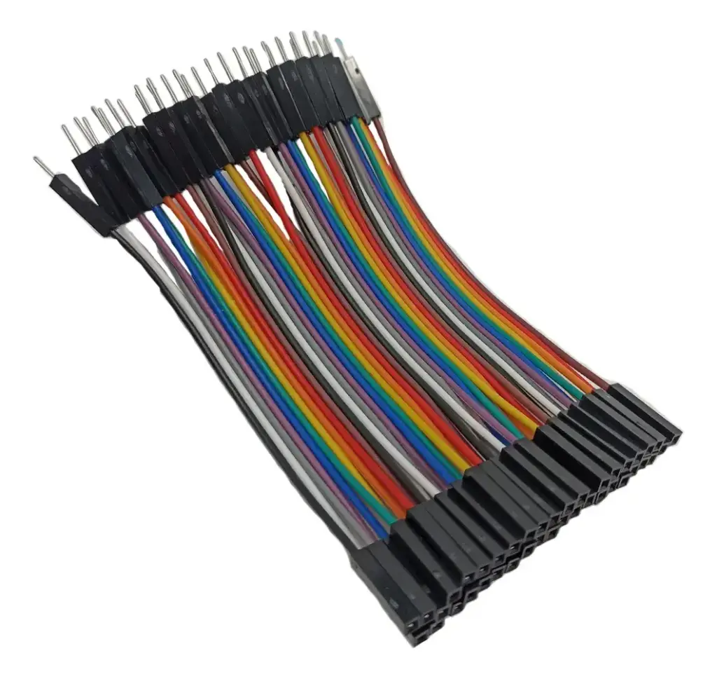 Cable Dupont 10 cm H-M [AA047]