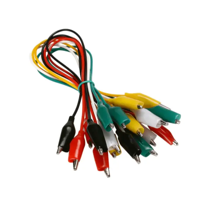 Puntas Caiman Blanco 50 cm[AA037]